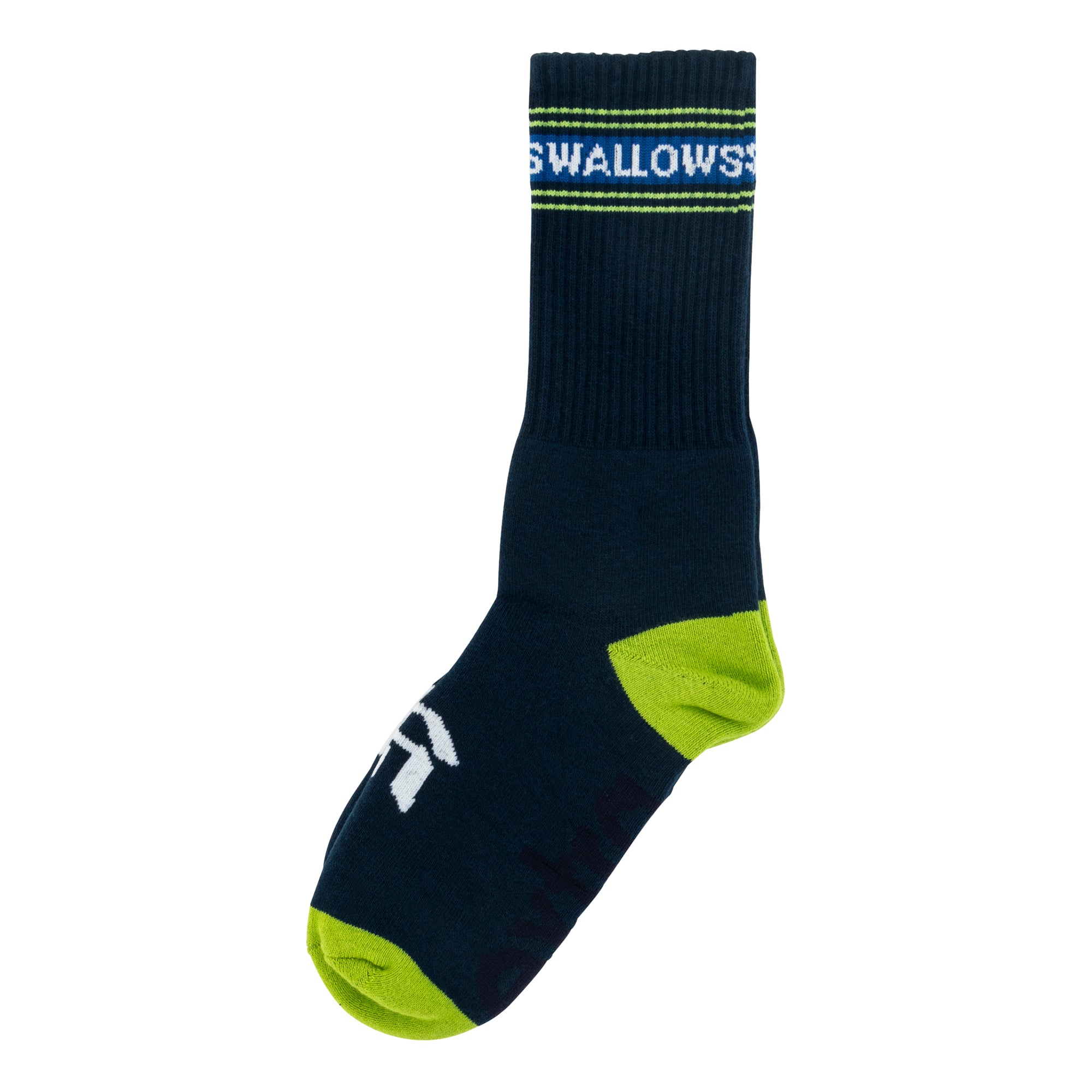 EXTRAPOINT SWALLOWS navy stripes|ヤクルトスワローズ 靴下