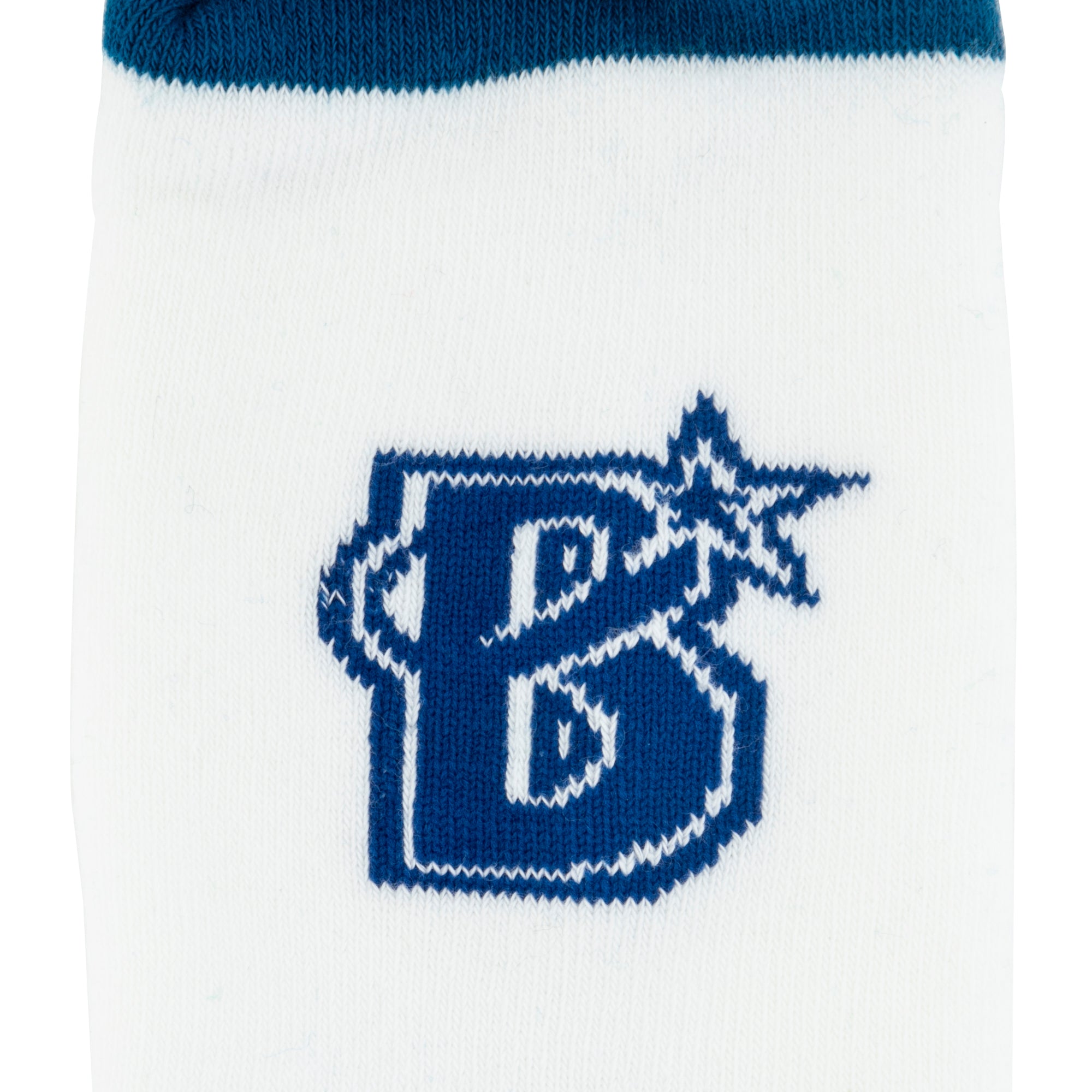 EXTRAPOINT BAYSTARS white stripes|横浜DeNA ベイスターズ 靴下