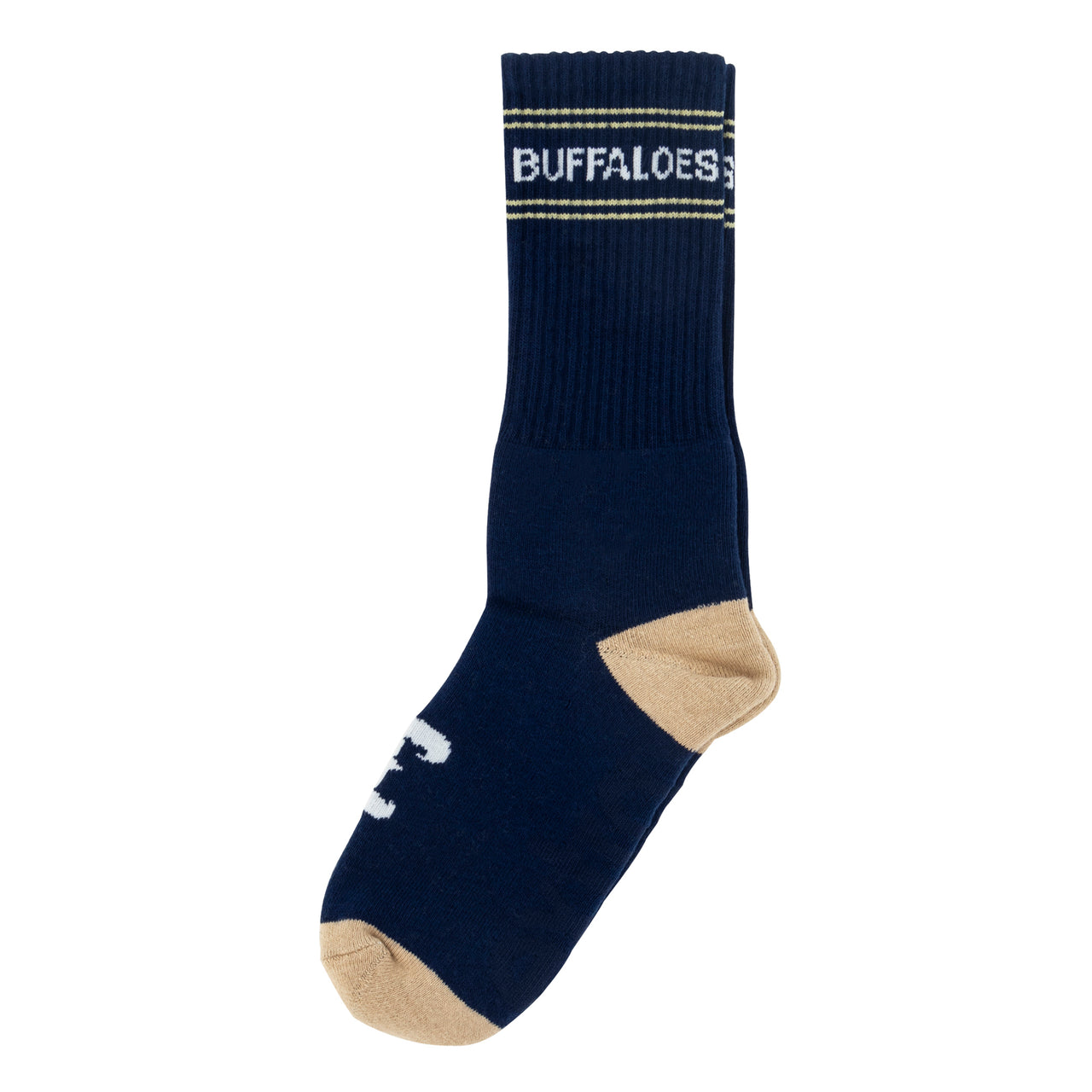 BUFFALOES navy stripes