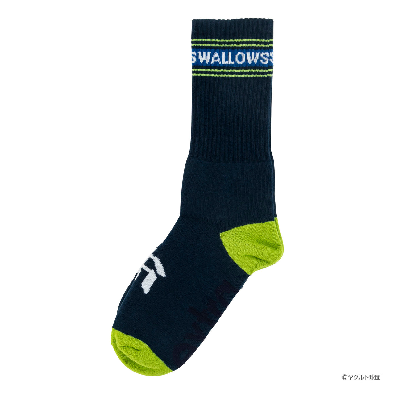 SWALLOWS navy stripes