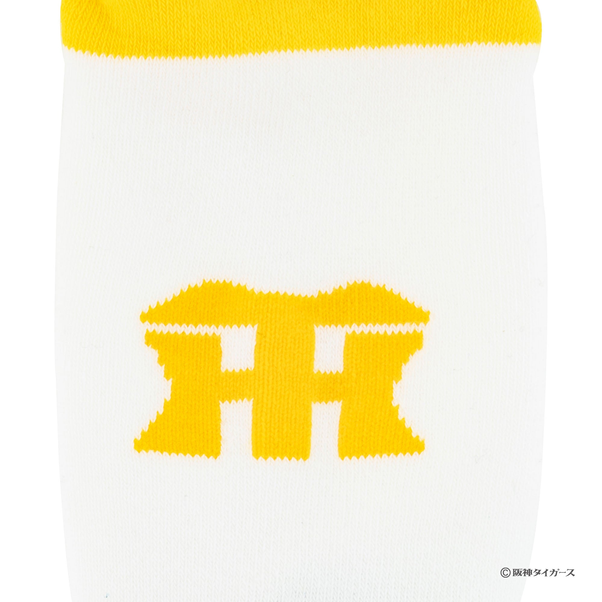 EXTRAPOINT TIGERS white stripes|タイガース 靴下, Nippon